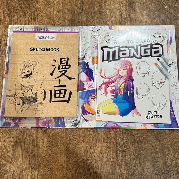 How To Draw Manga - Picture 2 of 5